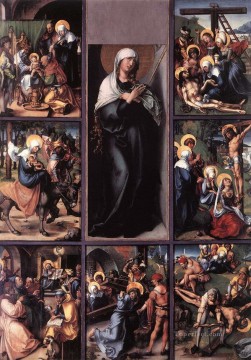 アルブレヒト・デューラー Painting - 聖母の七つの悲しみ 北方ルネサンス アルブレヒト・デューラー